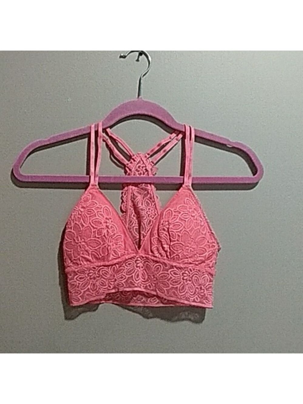 Aerie padded bralette size xs